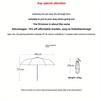Duck Upf 50 Sun Protection Umbrella Stylish Uv Blocking Compact Umbrella Travel Umbrella  Foldable For Sun Rain