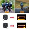 Bike Tail Light With Turn Signal And Auto Brake Light, Waterproof USB Rechargeable Bike Tail Light