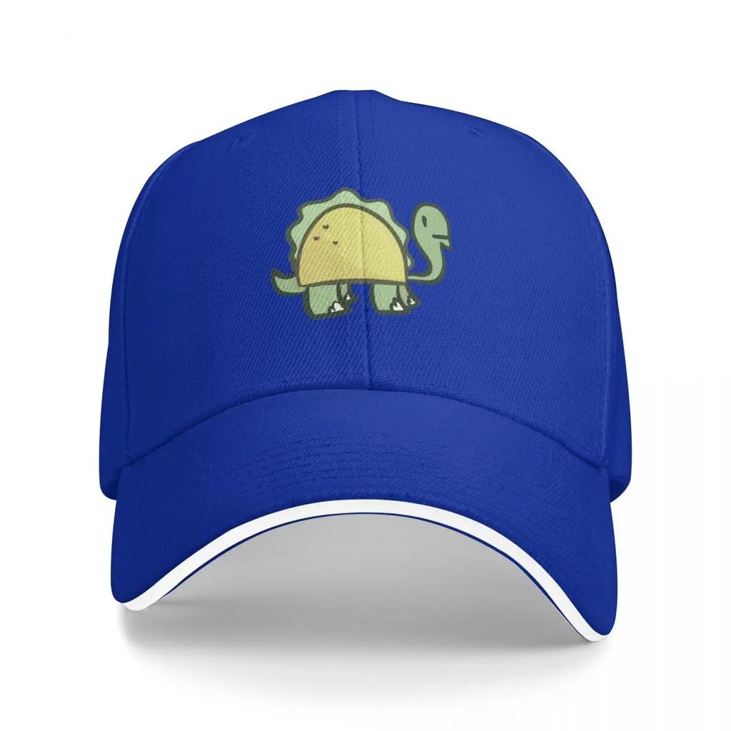 Taco Turtle Baseball Cap Fashion Beach black foam party Hat Man Womens