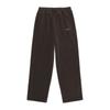 NATIONALGEOGRAPHIC N254Upt960 Modified Fleece Semi-Loose Straight Pants Brown