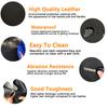 2 PCS For Land Rover Freelander 2 2007 2008 2009-2015 Car Side Seat Armrest Cover Artificial Leather Precision Contour Matching