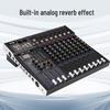 HuiDu MR-8PRO 6-Kanal Professionelles Audio Mischpult