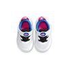 Space Jam x Nike Team Hustle D10 SE TD Computer Chip Babysneaker Weiß Hyper-Royal Pink-Blast DH8054-100