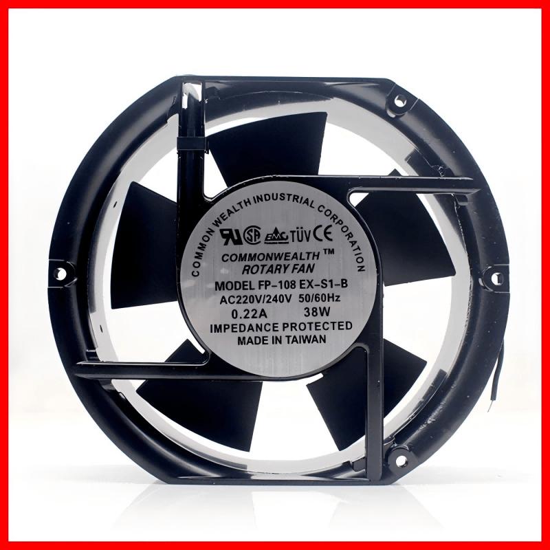 Clearair Sanxie FP-108EX 38W Cooling Fan