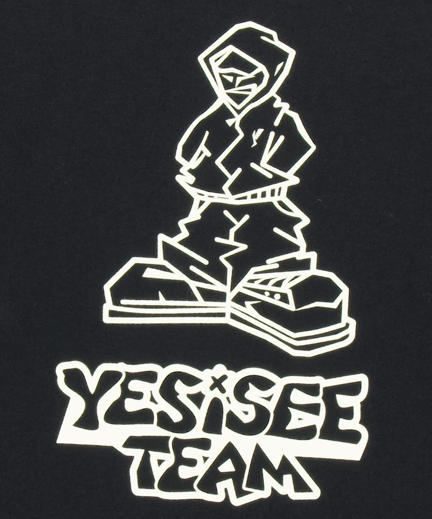YESEYESEE Y.E.S Bully L/S Black