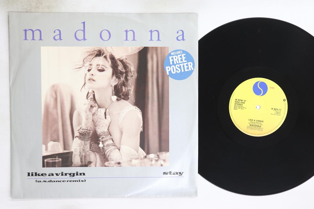 

12inch Record MADONNA - Like A Virgin (U.s.dance Remix)/Sta W9210T SIRE 1984 UK Pop Used