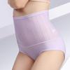 Women Sexy Lace Hollow High Waist Seamless Breathable Hip Lift Shapewear Briefs