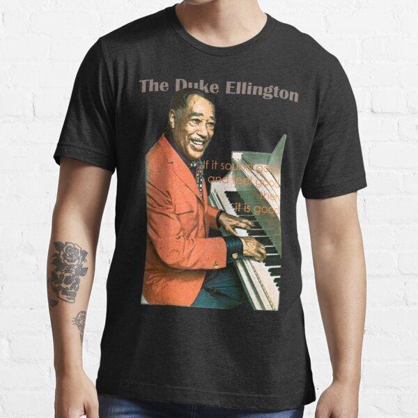 The Afro-Eurasian Eclipse Duke Ellington T-Shirt Side by Side Liberian Suite Unisex T-Shirt XXL