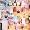 Living Room Pretend Play Paper Doll House Bedroom 3D Paper Puzzle Room  Girls
