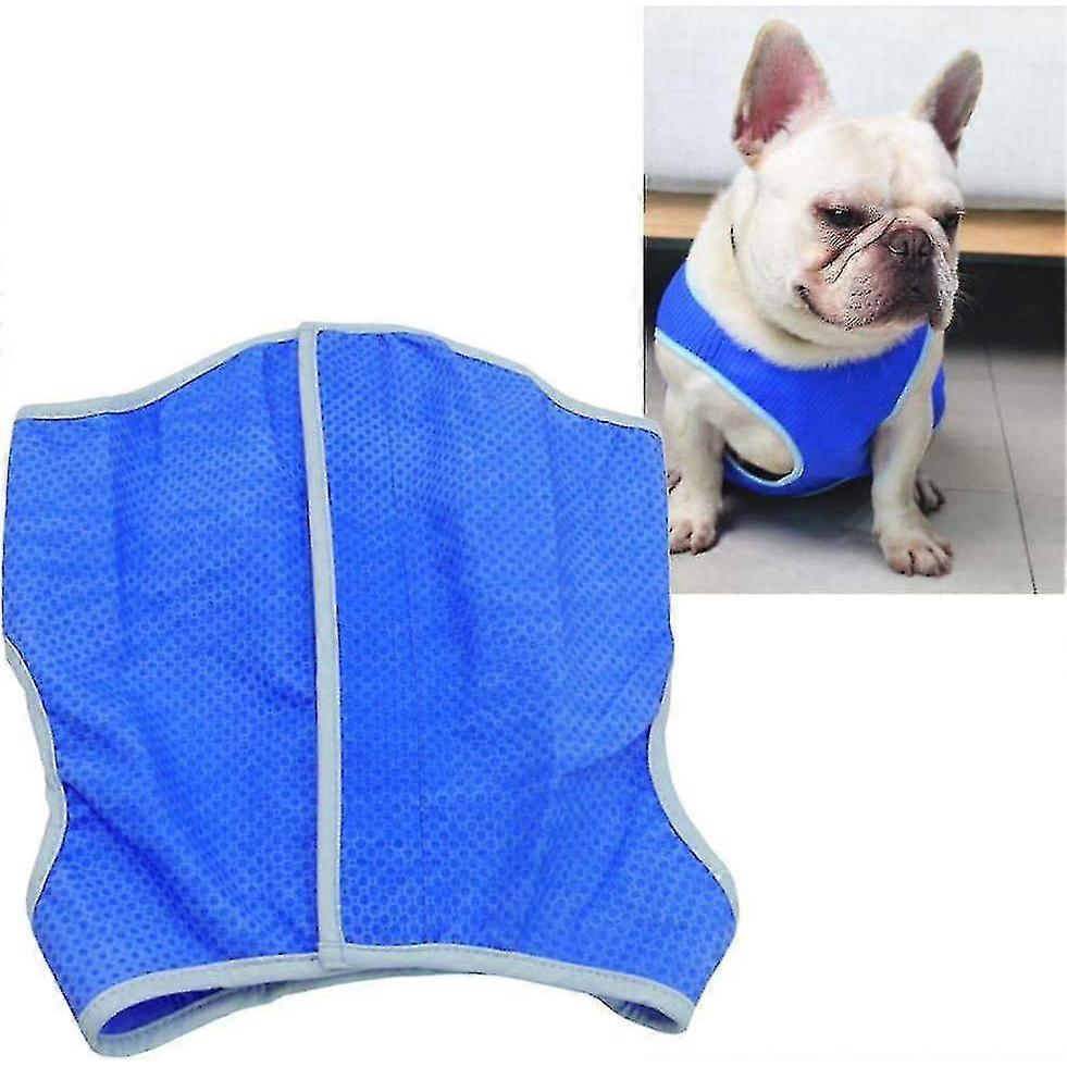 Dog Cooling Vest, Lightweight Cooler Jacket, Breathable Instant Cooling Dogs Vest For Pet Walking Hunting Training Sport Outdoor - PP