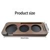 51mm Coffee Tamper Holders Stand for Organized Storage On Kitchen Countertops In Homes or Cafes Setting