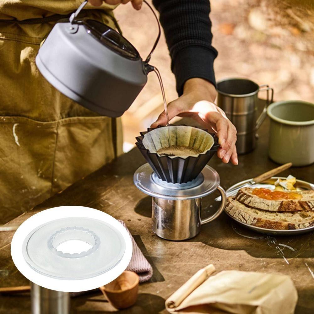 Paperless Coffee Dripper Holder Resin Coffee Dripper Rack Coffee Filter Stand  Outdoor