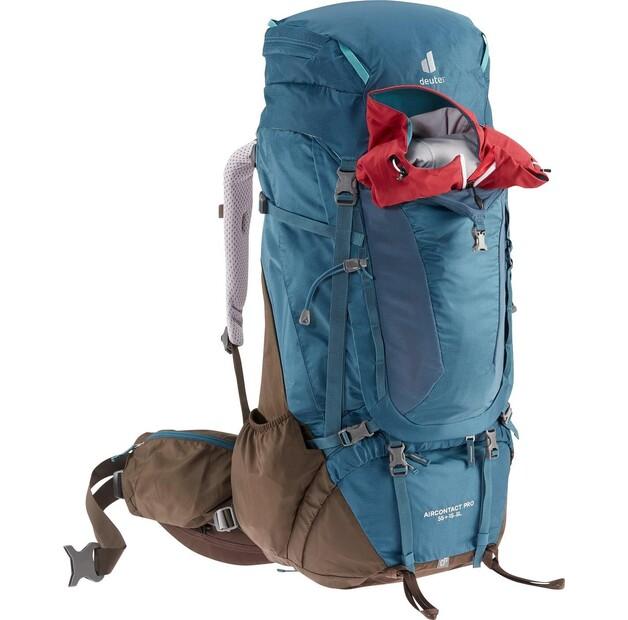 Рюкзак Deuter Aircontact Pro 55+15 SL arctic/coffee (Damen) (3330020-3621)