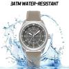 Naviforce Original Men Quartz Watch Lightweight Slicone Strap Calendar Waterproof 3ATM Round Watchcase Casual Fashion Men Watch NF9281T