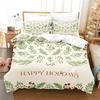 Christmas Duvet Cover Fashion Girls Boys Bedding Set Queen Double Bed Set Comforter Set Children Bedding Duvet Cover Set