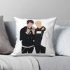 Sam And Colby Quadratische Kissenhülle Polyester Leinen Samt Muster Reißverschluss Dekorative Zierkissenhülle Sofakissenbezug 45X45