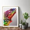 5D Diamond Embroidery Cross Stitch Chameleon Full Drill Painting Animal