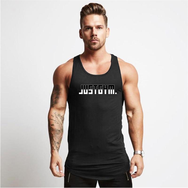 

Do The Work Muscleguys Бренд Тренажерный зал Спорт Бодибилдинг Фитнес Лето Дышащая повседневная мужская уличная майка с круглым вырезом и принтом букв XXL чёрный