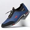 Men's Casual Shoes Summer Thin Belt Tooling Shoes Leather Surface Breathable Fashion Korean Version Trendy Shoes Men's Shoes