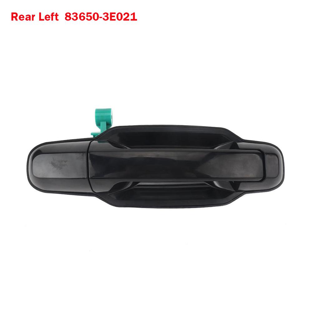 For Kia Sorento 2003-2009 Exterior Door Handle 826503E021 826603E021 836503E021 836603E021 Front Rear Left/Right ABS LHD