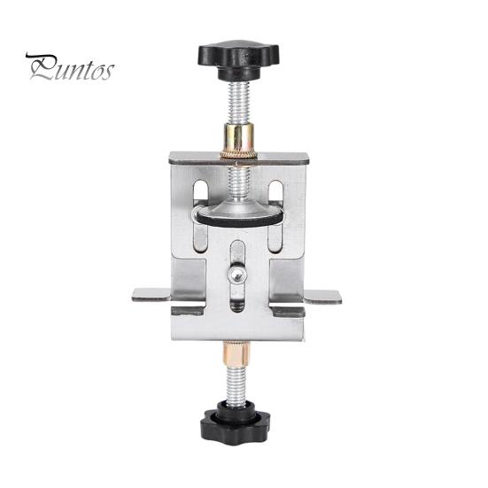 

Монтажный позиционер для установки дверцы шкафа, простой в использовании универсальный утолщенный инструмент для позиционирования дверцы шкафа для деревообработки серебряный