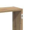 Wall Shelf Artisan Oak 159 x 18 x 66 cm Engineered Wood