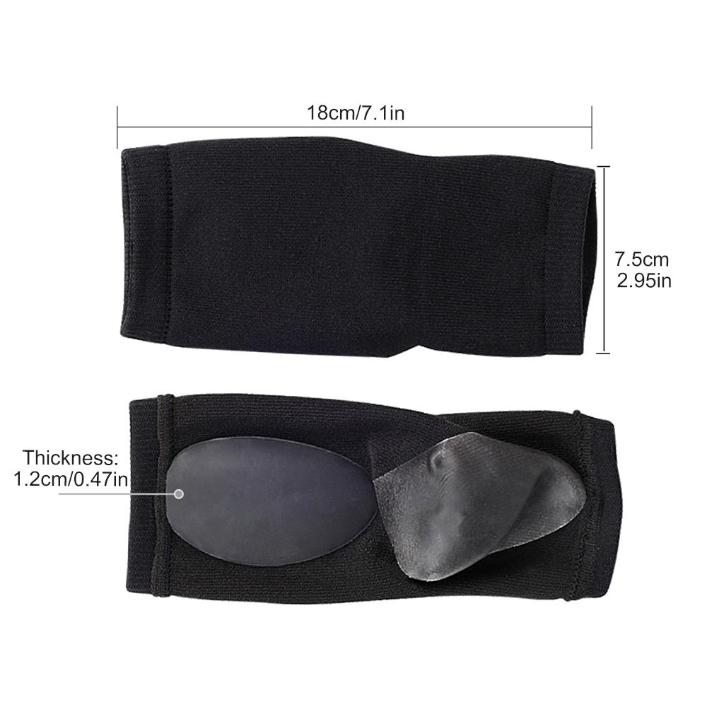 Arch Support Sleeves Gel Pads, Plantar Fasciitis Heel Spurs Foot Care Flat Feet Relieve Pain Sleeve Socks Orthotic for Men Women