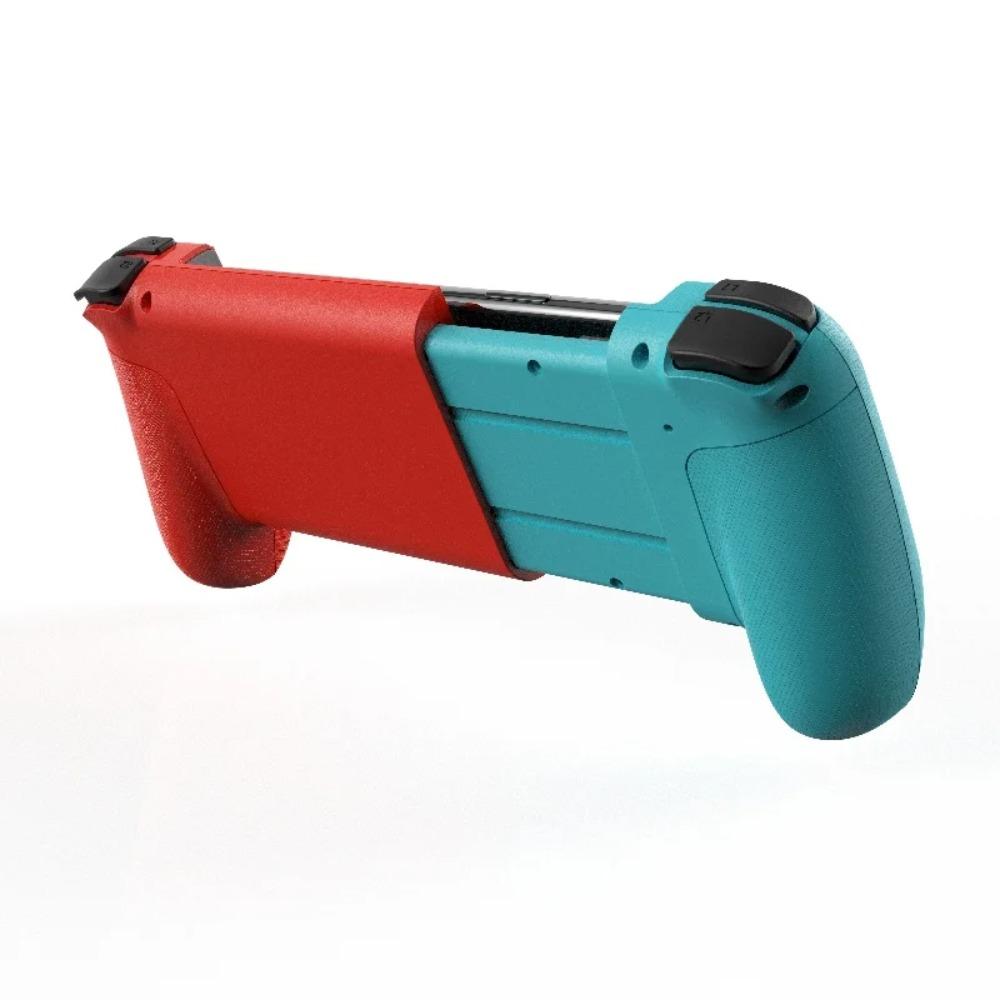 Wireless Gaming Controller Compatible with Switch, Android, IOS, Extendable Controller with Hall Joystick, Vibration
