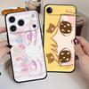 Case for Apple iPhone 17 Pro Max 13 11 14 Air 12 16 XR XS MAX 15 Pro 7 8 Funda Phone Cover Retro Fashion Anime Eyes