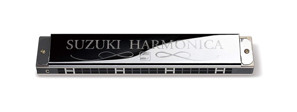 Suzuki Harmonica 21Hole Double Tone C SU-21SP-N