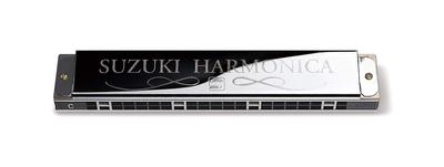 SUZUKI Diatonic Harmonica Suzuki Special Am Key 21-Hole SU-21SP-N