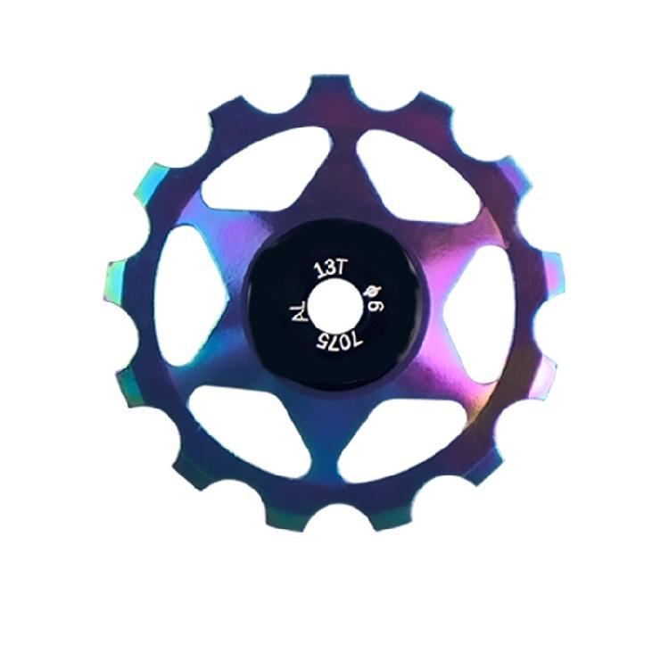 Smooth Durability Jockeys Wheel Guides Bearing Jockeys Pulley Rear Derailleur for Enhancing Bicycles Shifting Efficiency