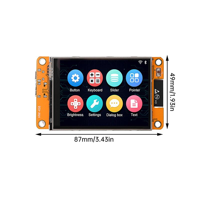 Esp32 Lvgl Wifi Bluetooth Entwicklungsboard 2,8 " 240*320 Smart Display Bildschirm 2,8 Zoll Lcd Tft Modul Mit Touch