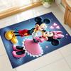 1pc. Cute Mickey & Minnie Mouse Love Heart Home Office Chair Rug Outdoor Carpet Giftz041124