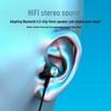 Wireless Bluetooth Neckband Earphones: High-Quality Stereo Sound, Long Battery Life, Perfect for Running & Sports.