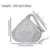 Luxurious Rhinestone Evening Bag - European & American Style