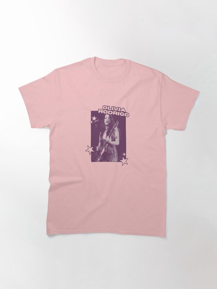 Olivia Rodrigo Star Classic T-Shirt
