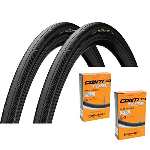 

Continental UltraSport3 Tire and Tube Set (700x23C, 42mm Presta)