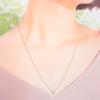 VANDOME  APVN211945DI Necklace Pt850Platinum/Pt950Platinum Women