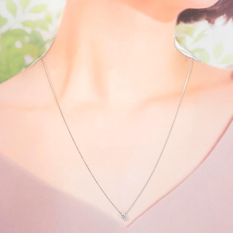 VANDOME  APVN211945DI Necklace Pt850Platinum/Pt950Platinum Women