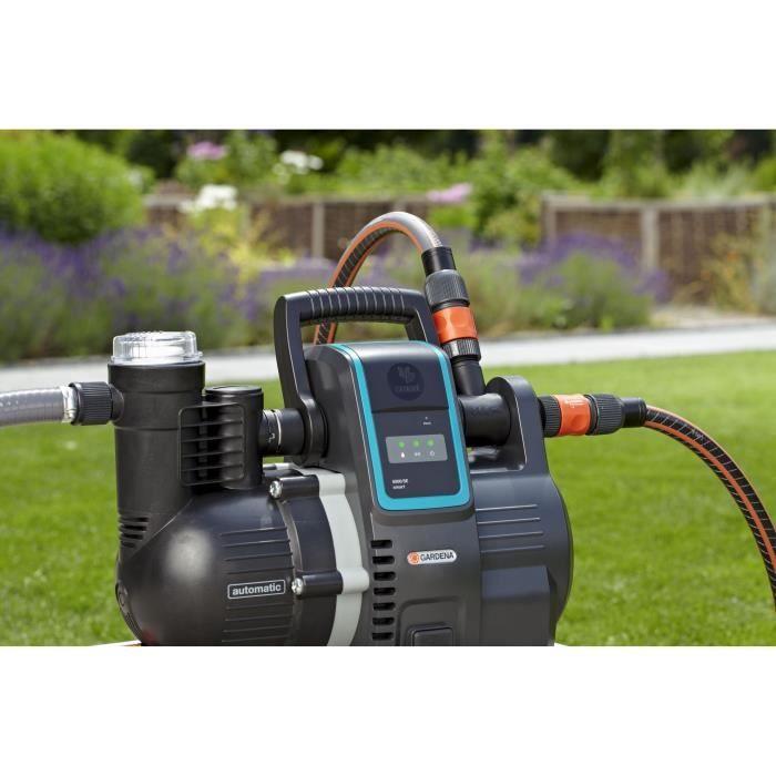 Pompe de surface GARDENA - smart Automatic Home and Garden Pump 5000/5 - 5000 l/h - 1300 w
