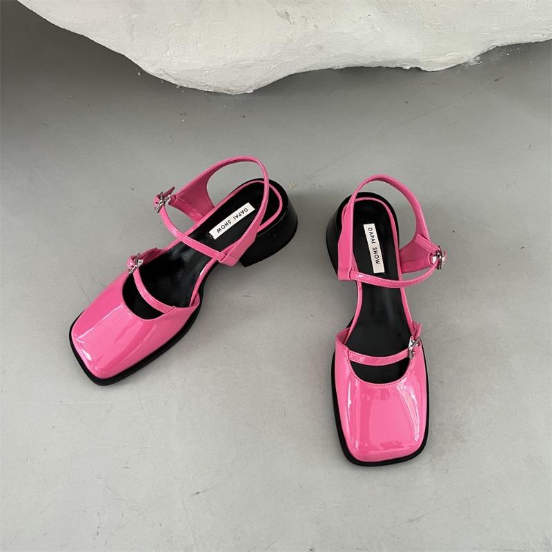Fashion New Non-slip Round Toe Sandals Ladies Casual Summer Hollow Beach Elegant Shoes Korean Fashionable Party Designder Zapatos Mujer
