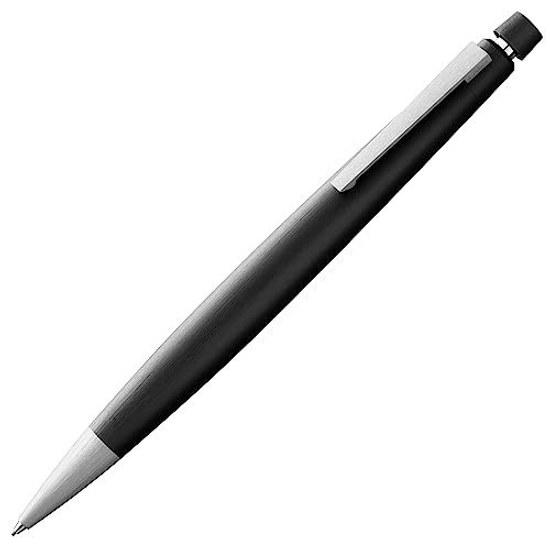 LAMY 2000 Black Pencil - Elegant mechanical made satin-finished polycarbonate Optimal balance Comes M 41 fine point refill (line width 0.5 mm) eraser