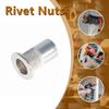 150/165Pcs SAE & Metric Rivet Nut Assortment Kit Threaded Insert Nuts  Automotive Repair