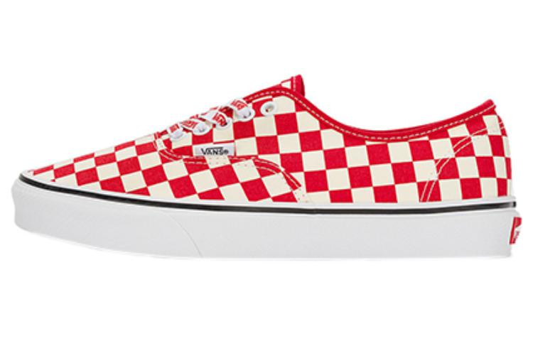 Vans Authentic Check Racing  Красный  VN0009PVIZQ 40.5