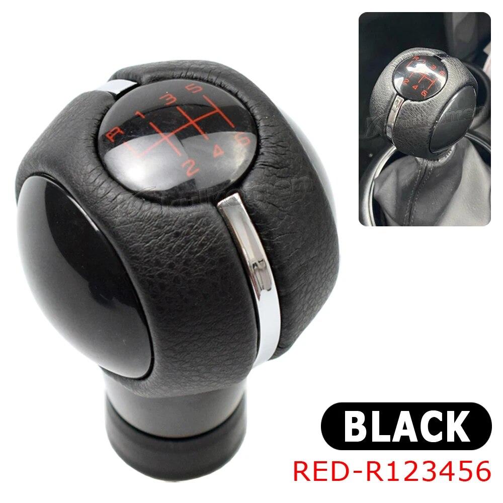 Fit For Mini Cooper F55 F56 F54 F60 7641999 Car 6 Speed Manual Gear Shift Knob Lever Shifter HandBall Car Styling