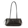 Commuter retro largecapacity tote bag, highend new women's shoulder bag, niche fashion underarm bag