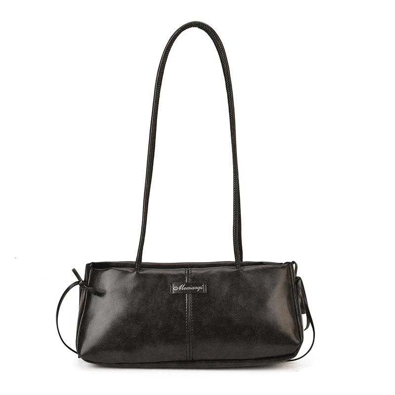 

Textured retro small bag women s spring new commuter versatile shoulder underarm bag fashionable portable baguette bag