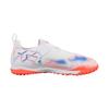Puma Future 8 Match Fashion Minimalist Low-Top Kids Soccer Shoes Kids Soccer Shoes White Red 10862001