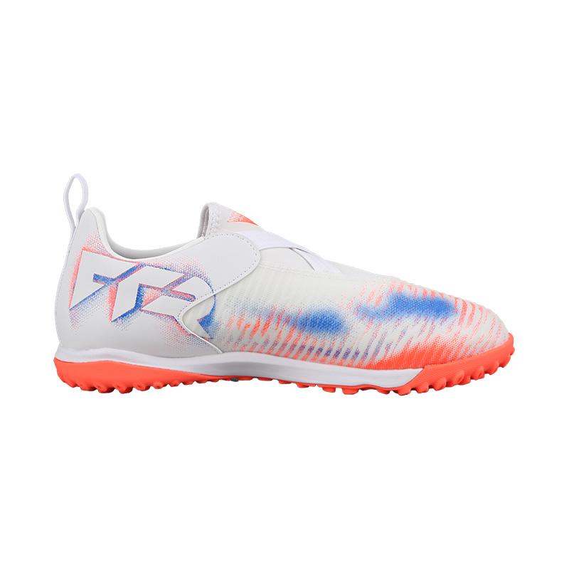 Puma Future 8 Match Fashion Minimalist Low-Top Kids Soccer Shoes Kids Soccer Shoes White Red 10862001